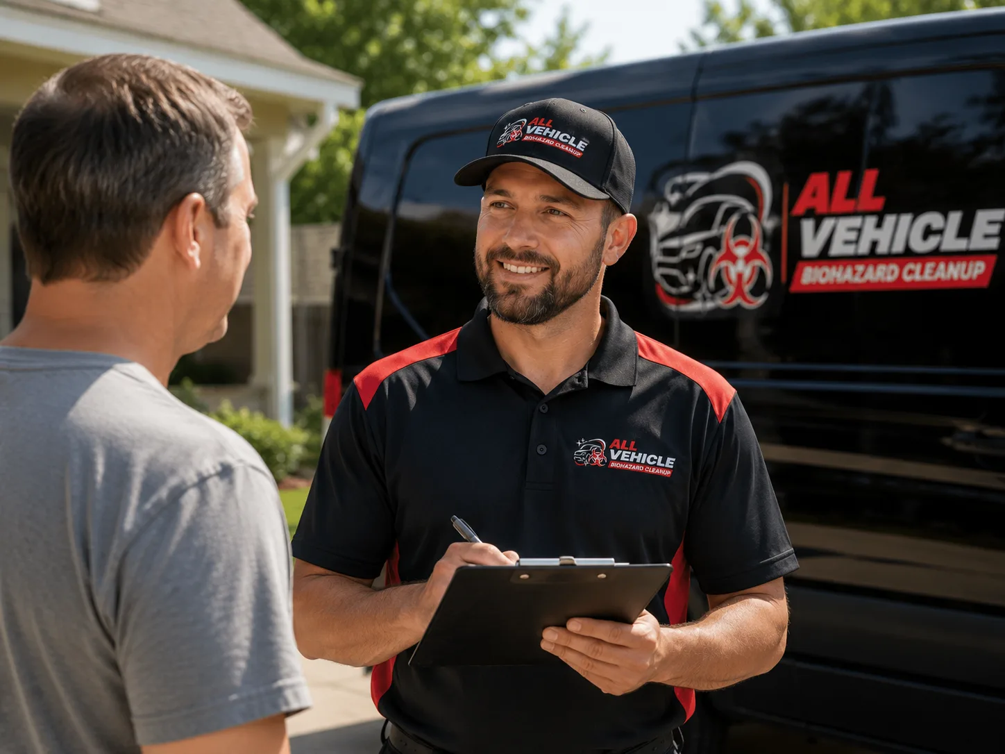 Vehicle Biohazard Cleanup Big Flat, AR FAQs